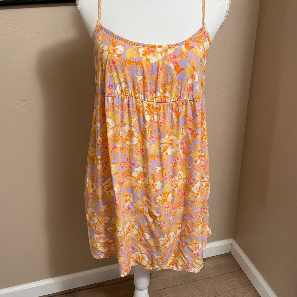 Wild Fable Summer Dress Size Small Floral Pockets